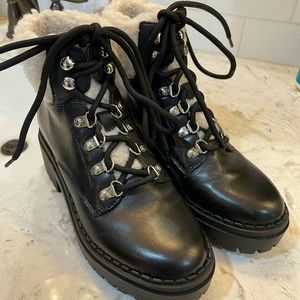 Marc Fisher Lug sole boots